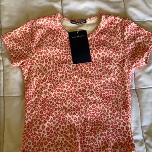 ashlyn pink cheetah top
